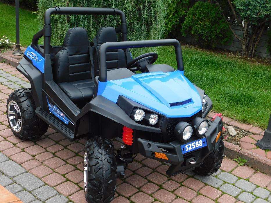 JAREX Super --prezent dla najmłodszych Samochód na akumulator 4x4