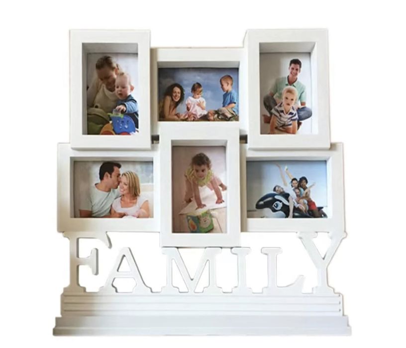 Ramka na zdjęcia kolaż 26x27cm