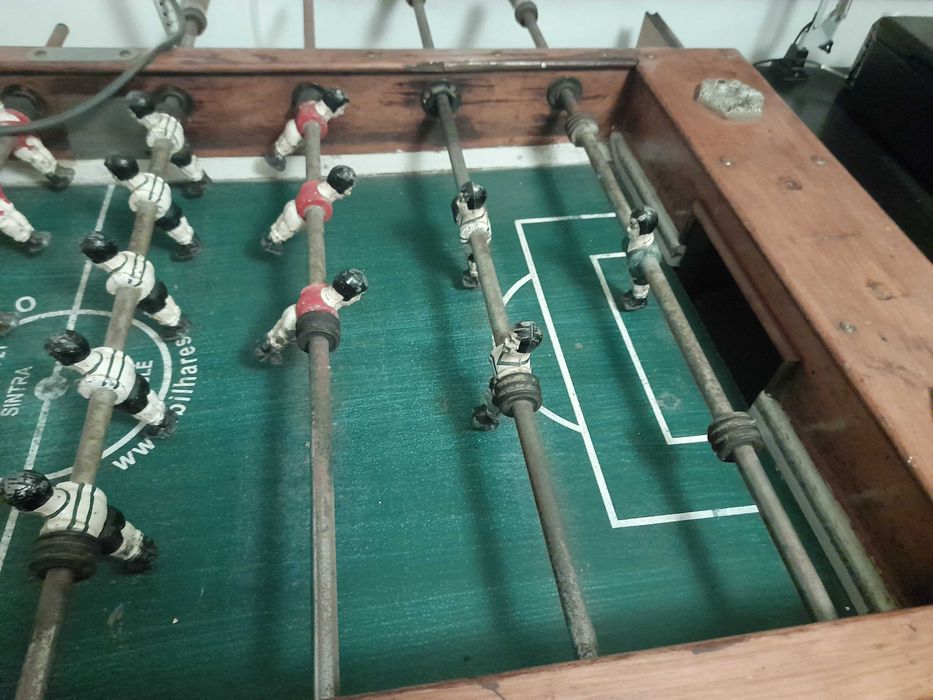 Matraquilhos quase centenários, em excelente estado!