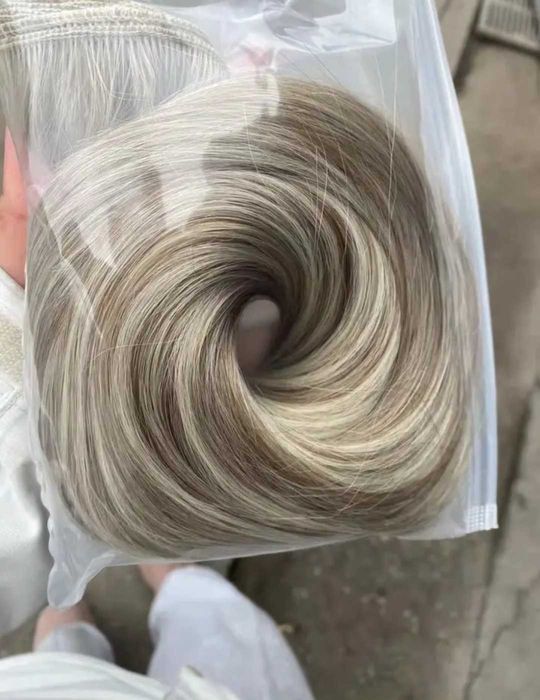 Extensões de cabelo