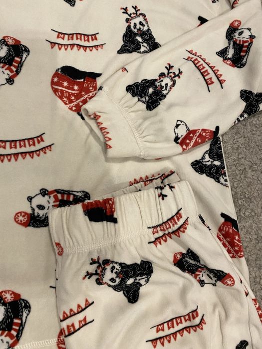 Piżama świąteczna komplet 36/38
