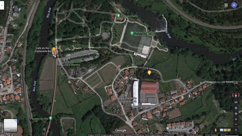 Terreno Urbanizável 10.000m2 - Santo Tirso | Particular
