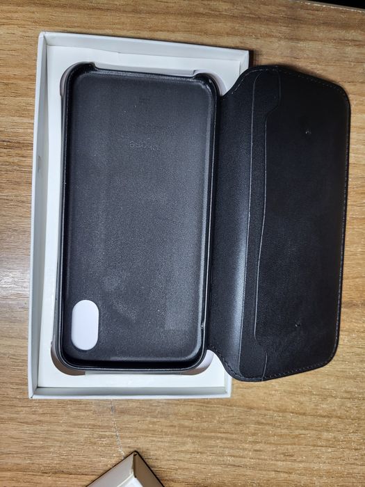 Чохол шкіряний iphone X / Xs новий