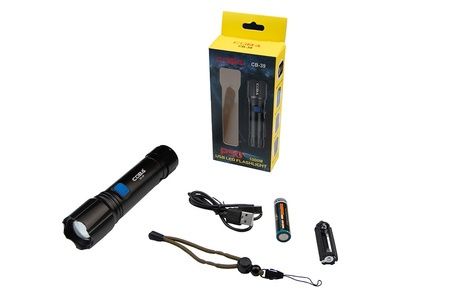 Latarka taktyczna Coba USB C