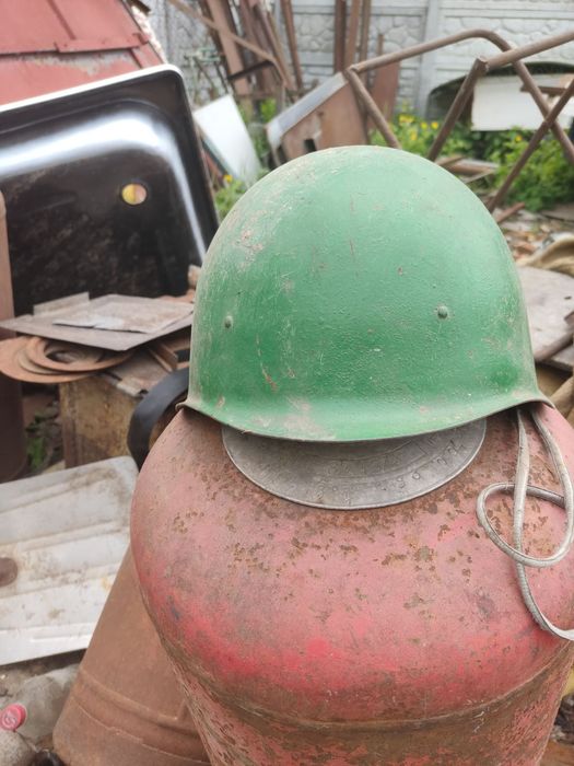 Каска времён СССР