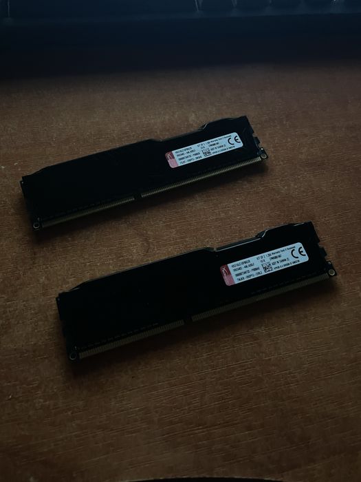 Оперативна пам'ять Kingston HyperX Fury DDR3L 8GB (4x2GB) 1600MHz