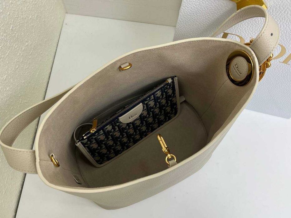 Torba typu bucket Dior Medaillon