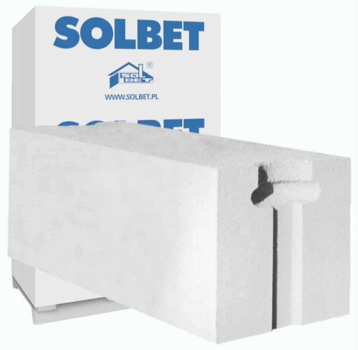 Pustak Solbet 12cm,24cm.   Kruszywa ozdobne/budowlane/ Transport/HDS/Materiały budowlane