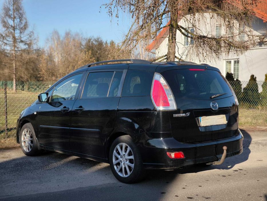 Mazda 5•2009•2.0 Diesel•7-OS•Hak/Możliwa zamiana