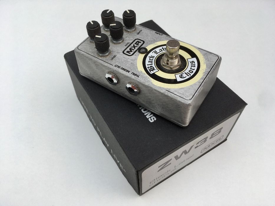 MXR Black Label Chorus (ZW38)