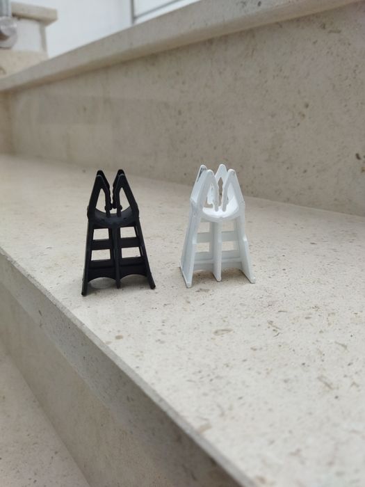 Cavaletes para betão 35mm