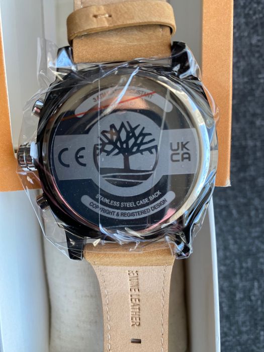 Relógio Cronógrafo Timberland (novo/em caixa)