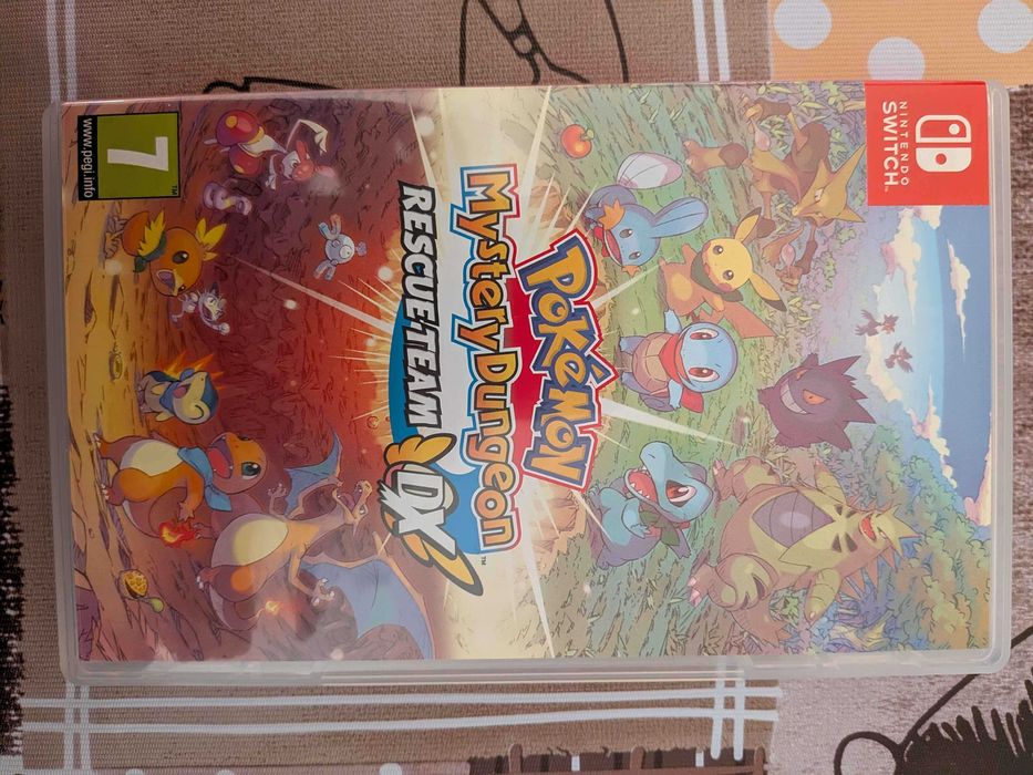 Pokemon Mystery Dungeon: Rescue Team DX - Switch