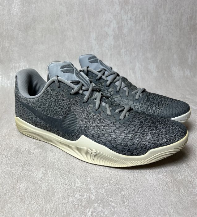 Чоловічі кросівки Nike Mamba Instinct Pure Platinum Gray