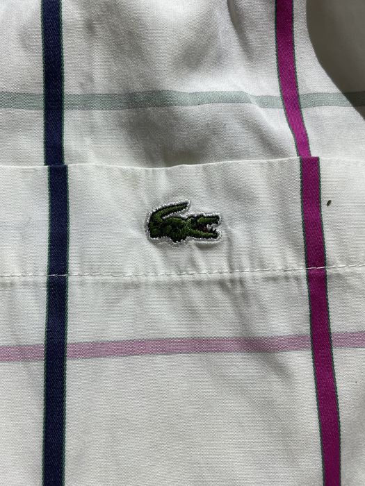 Рубашка lacoste розмір S
