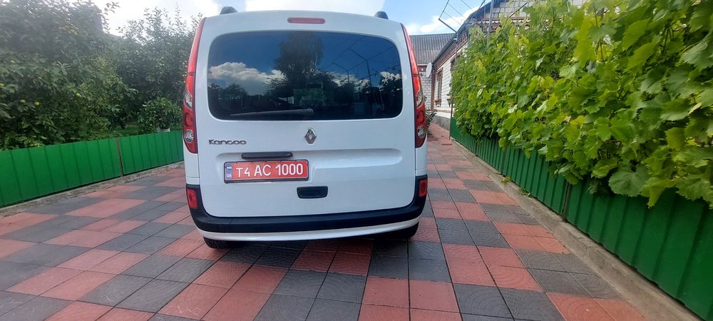 Рено кенго 1.6 атмосферний двигун