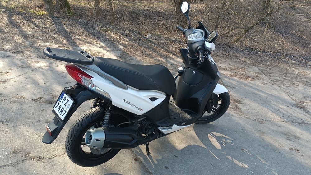 Skuter 125 Kymco agility city + 2020 niski przebieg