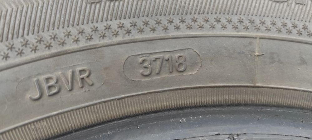 Opony zimowe z 2018r 5mm 175/65/15 Fulda 6N10,G6