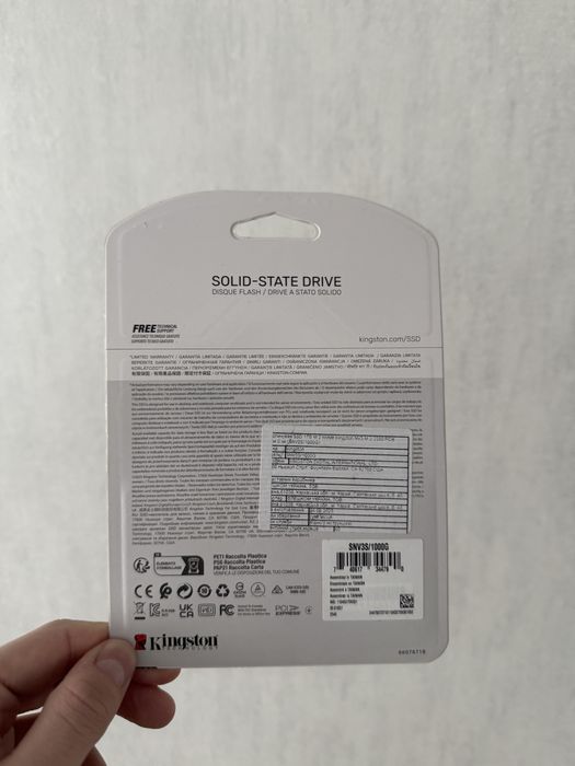 ssd m2 Kingston NV3 3D NAND 1TB M.2