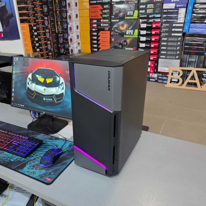 Компютер Новий Ryzen 5 5500, 16GB DDR4, GTX 1660 Super 6GB, SSD 512GB