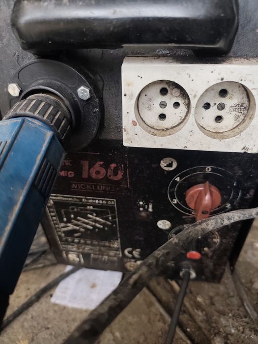 Migomat 160 amper na miedzi