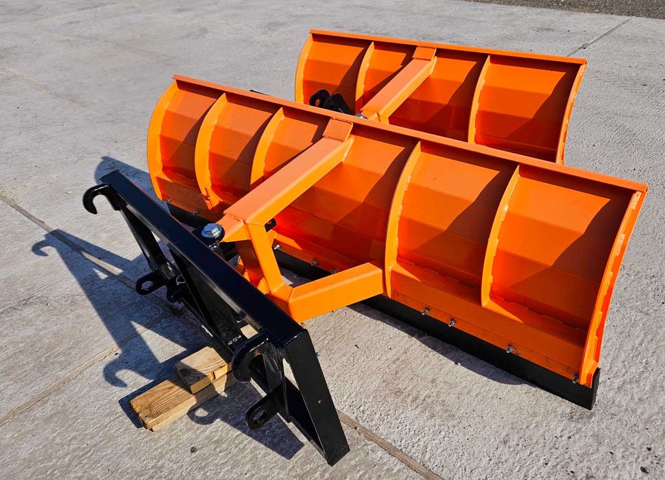 PŁUG ŚNIEŻNY prosty lub strzał. euro/tuz/sms/tłok/wózek widł. C330/360