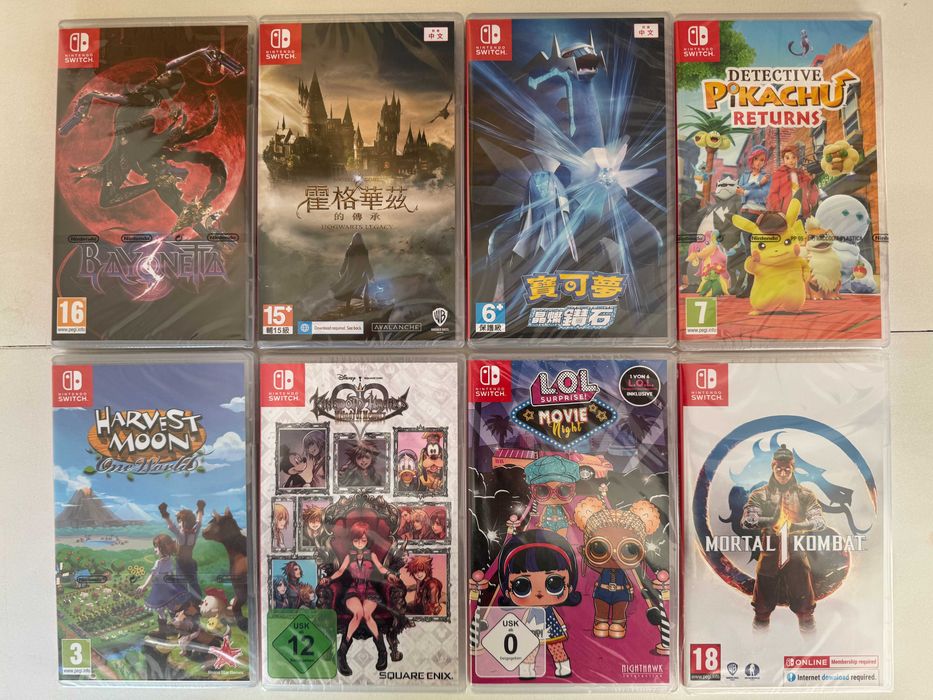 New Super Mario Kart 8 Bros. U Deluxe Nintendo Switch