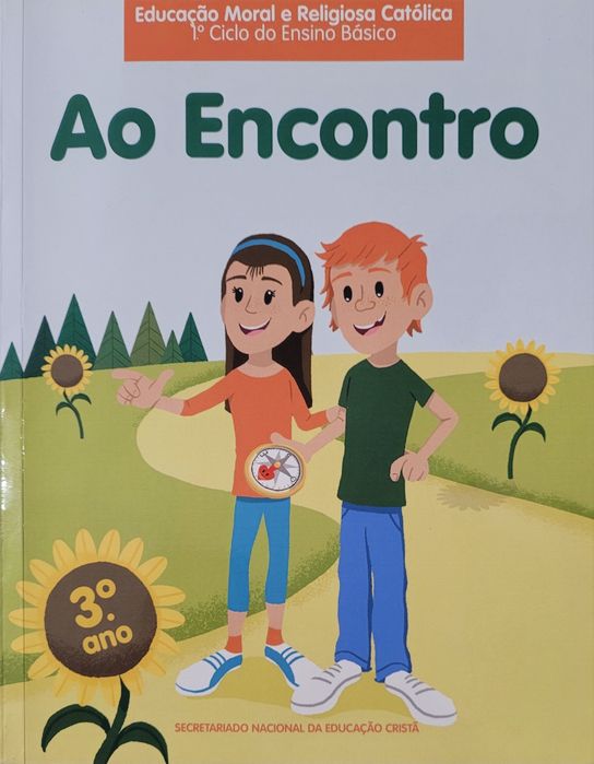 Livro EMRC Ao Encontro 3° ano