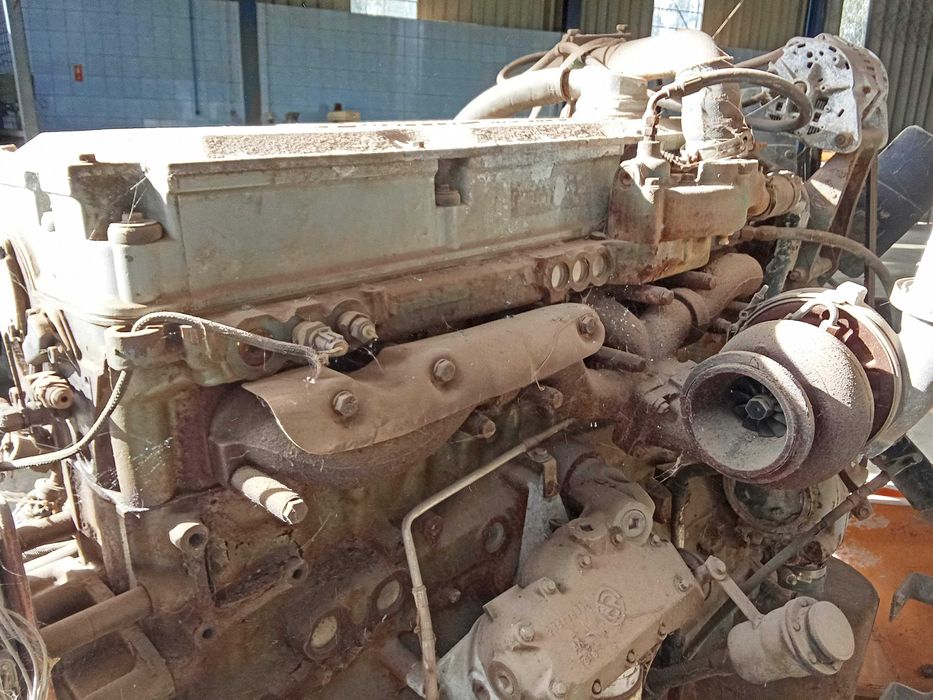 Motor Detroit Diesel serie 60 (600Hp)