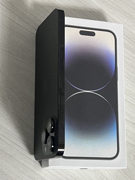 Apple iPhone 14 Pro Max 128Gb Black Neverlock