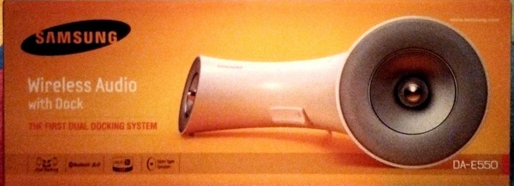 Samsung - Wireless Curve Speaker DA-E550 - Novo Nunca Usado
