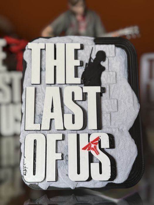 Placa The Last Of Us
