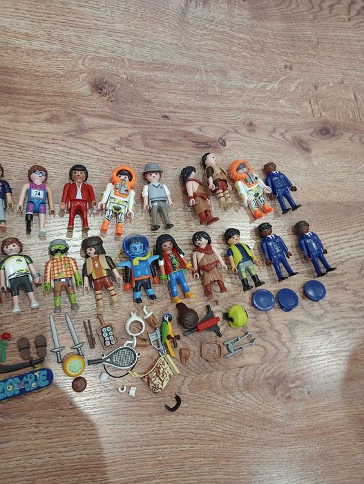Playmobil ludziki