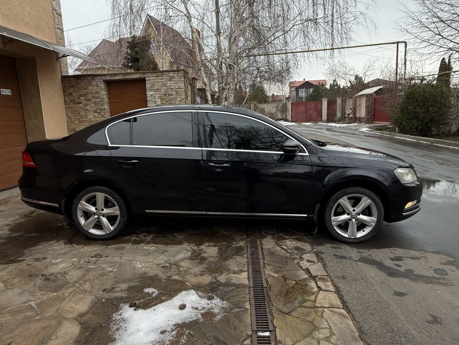 Volkswagen Passat b7 2.0 tsi европа