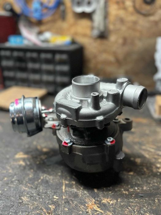 TURBINA  turbo audi vw passat skoda 1.9 tdi 115km AVB AFN
