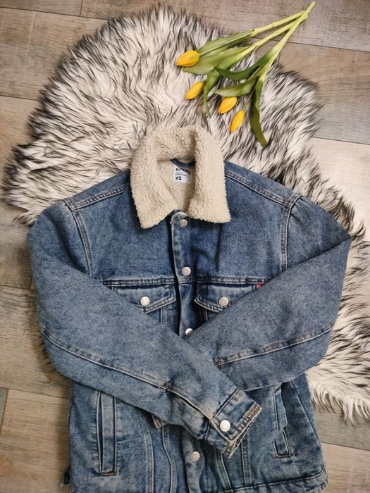 Kurtka dżinsowa katana XS