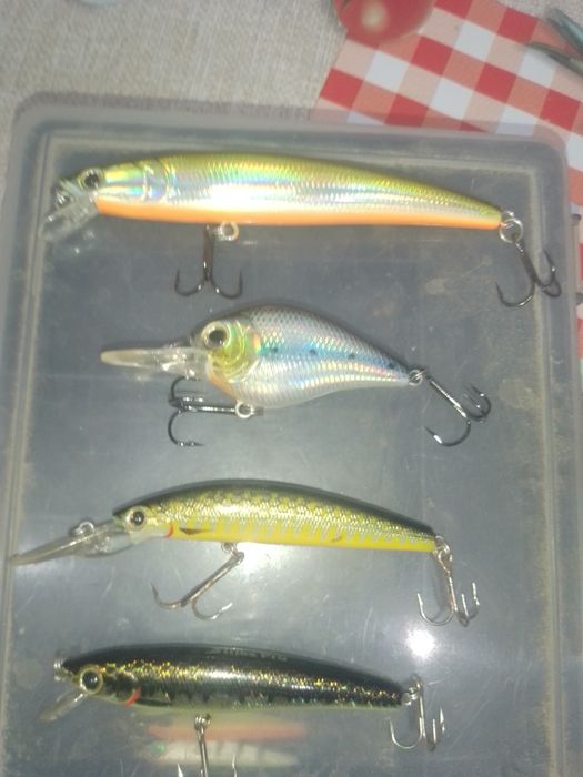 Продам воблеры..