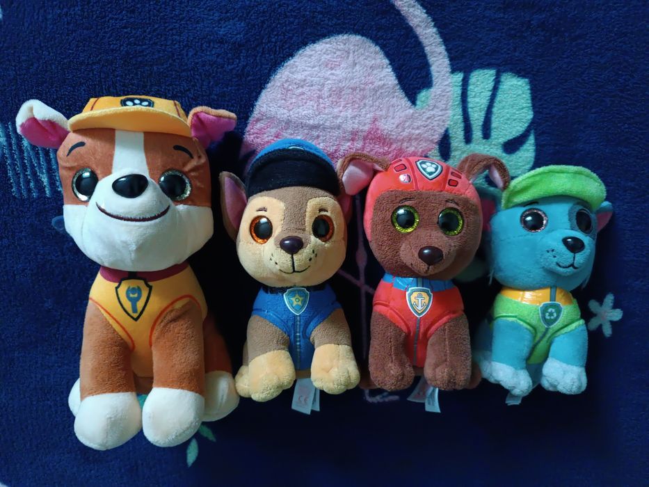 Psi patrol nowe pieski