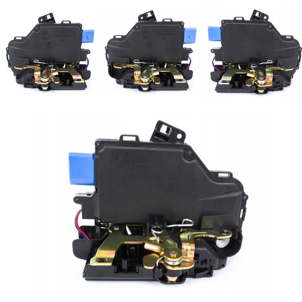 Замок Дверей Двери Vw Golf 5,Plus,Jetta,Touran,Touareg,Skoda,Seat: 980 ...