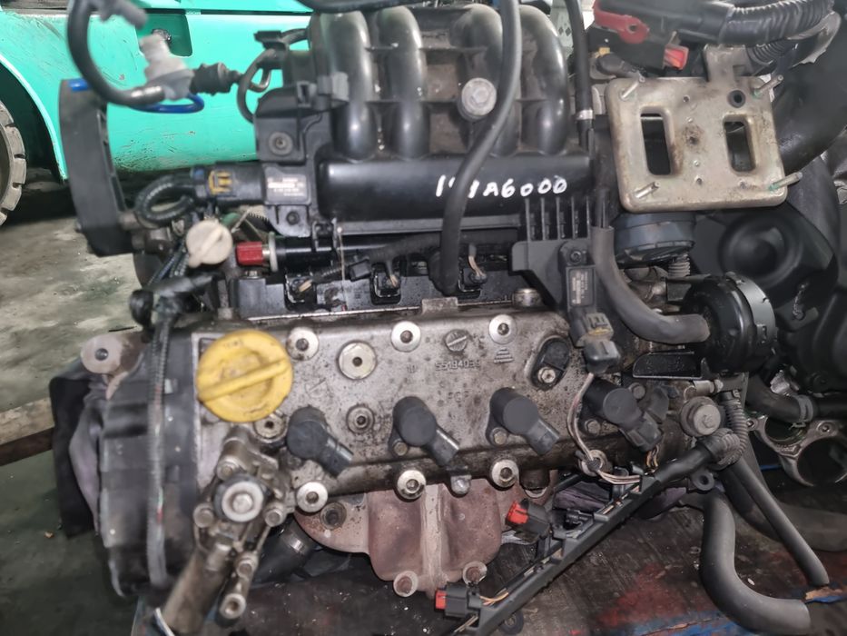 Motor Fiat grand punto 1.4 16v 199A6000