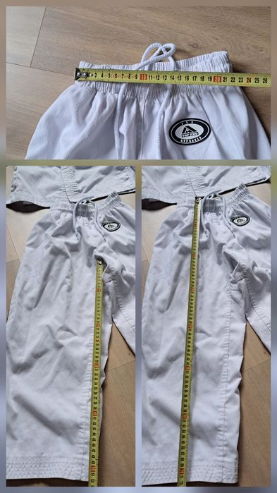 Kikono Taekwondo ITF strój przebranie 122-128
