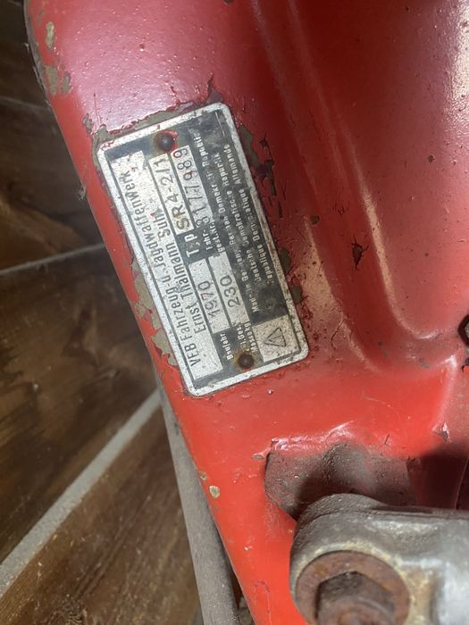 Simson sr4 star rok 1970