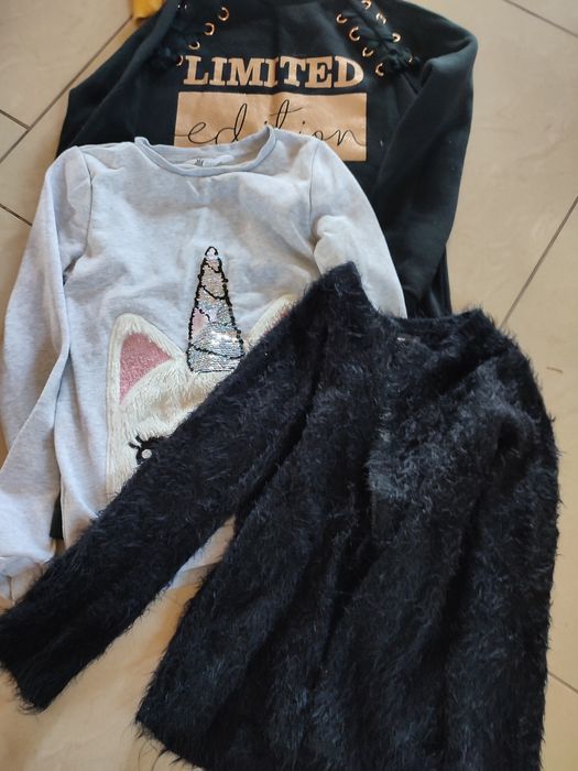 Paka dla dziewczynki rozmiar 134-140