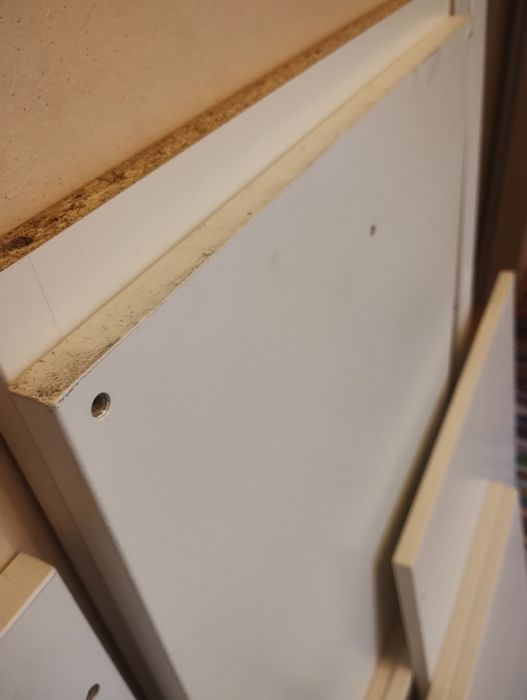 Szafka schodkowa trofast Ikea z pojemnikami
