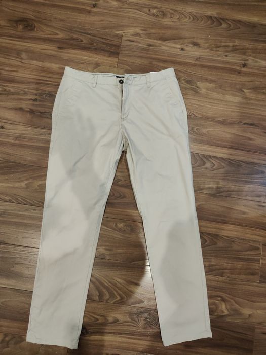 Spodnie męskie Beżowe XXL