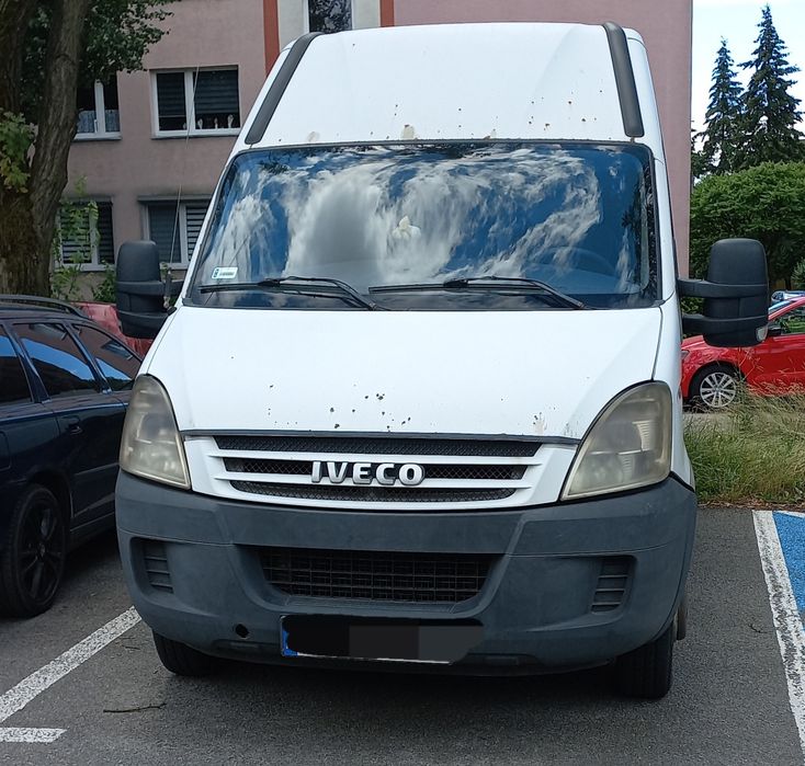 Iveco Daily C50 – bus pasażerski 20+5, 2008r., klimatyzacja