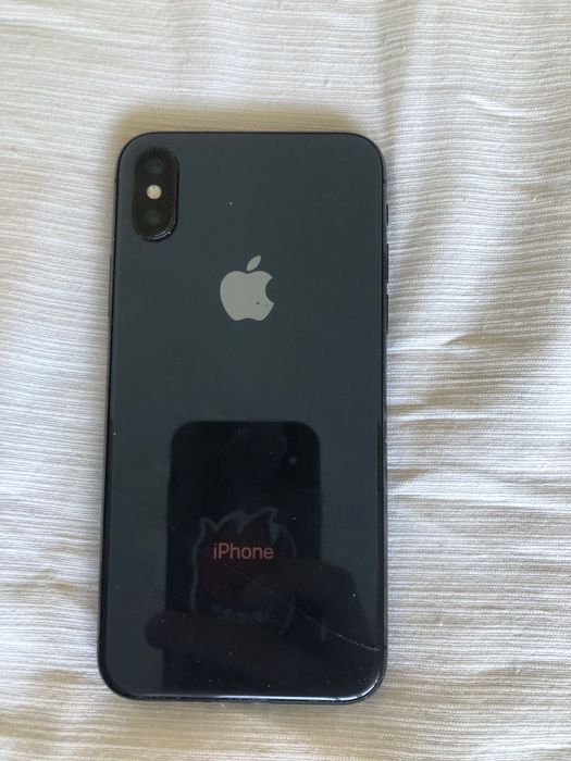 Iphone X 64GB (bateria 100%)