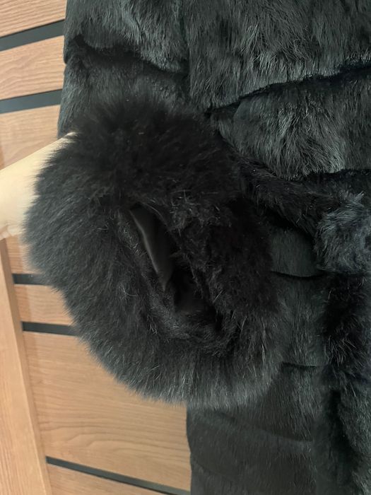 Шуба натуральна кролик