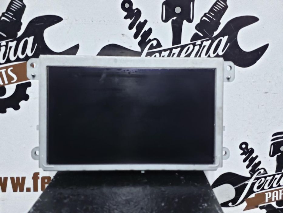 Display Radio Central Audi A4 Ref: 4F0919603B 2004 - 2008
