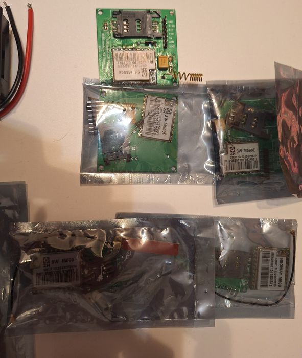 Moduły GSM GPRS Arduino Raspberry Pi DIY